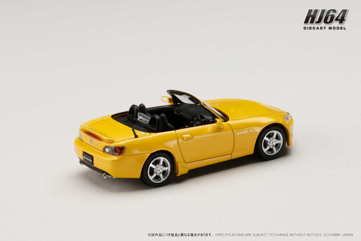 [Preorder] Hobby Japan 1:64 Honda S2000 AP1 CUSTOMIZED VERSION (2 Colours) HJ643020BY/ HJ643020BW