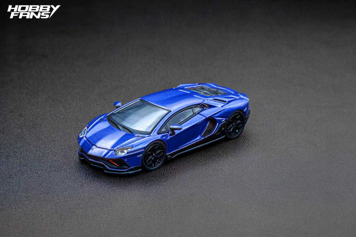 [Preorder] HobbyFan 1:64 Lamborghini Aventador LP780-4 Ultimae (3 Colours)