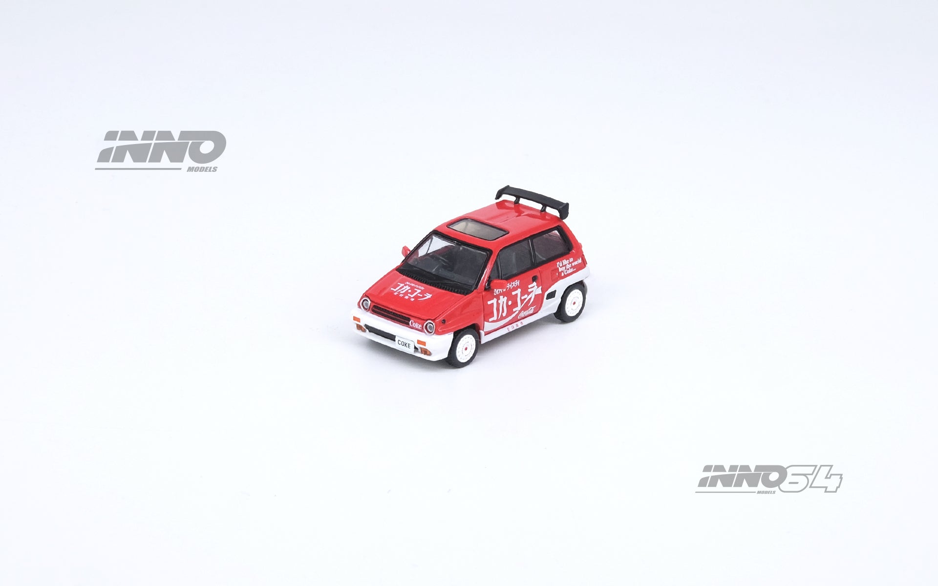 Inno64 1:64 Honda City Turbo II 