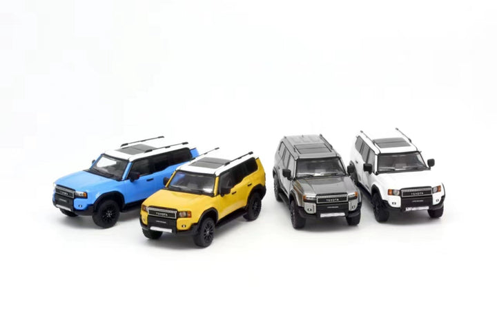 [Preorder] Model 1 1:64 Toyota Land Cruiser 250 Prado (4 Colours)