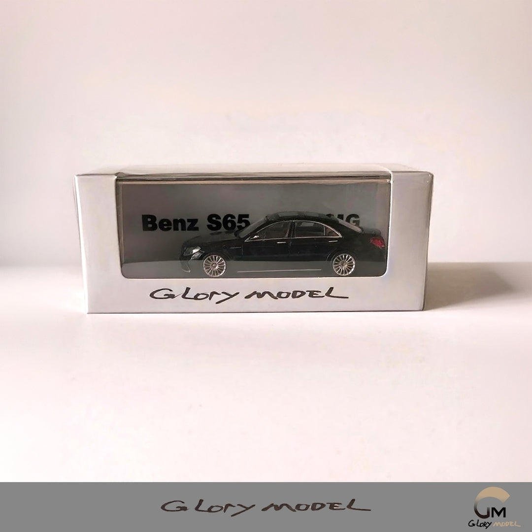 [Preorder] Glory Model 1:64 Mercedes-Benz S65 AMG W222 Black