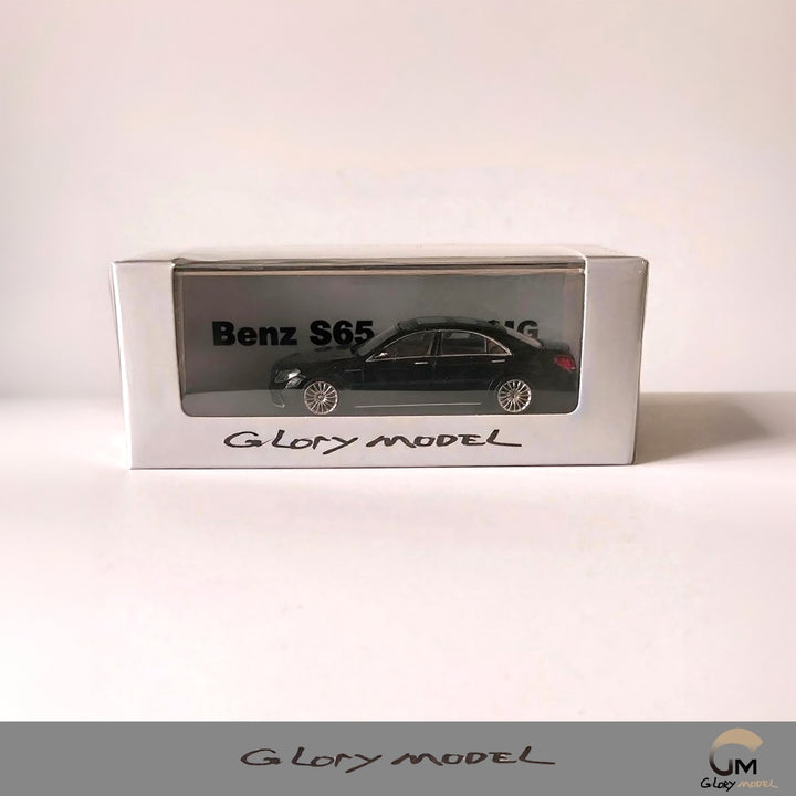 [Preorder] Glory Model 1:64 Mercedes-Benz S65 AMG W222 Black