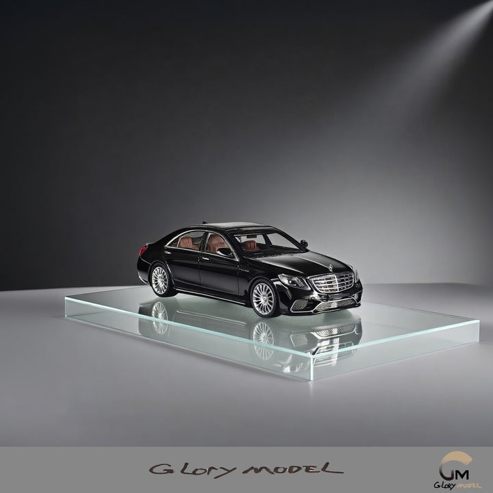 [Preorder] Glory Model 1:64 Mercedes-Benz S65 AMG W222 Black