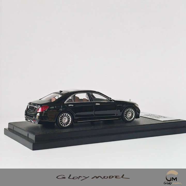 [Preorder] Glory Model 1:64 Mercedes-Benz S65 AMG W222 Black