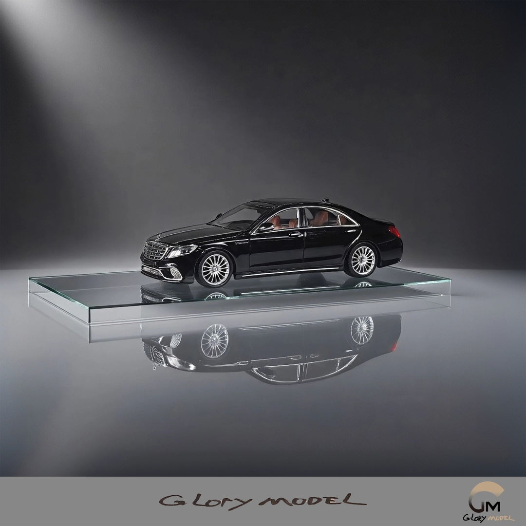 [Preorder] Glory Model 1:64 Mercedes-Benz S65 AMG W222 Black