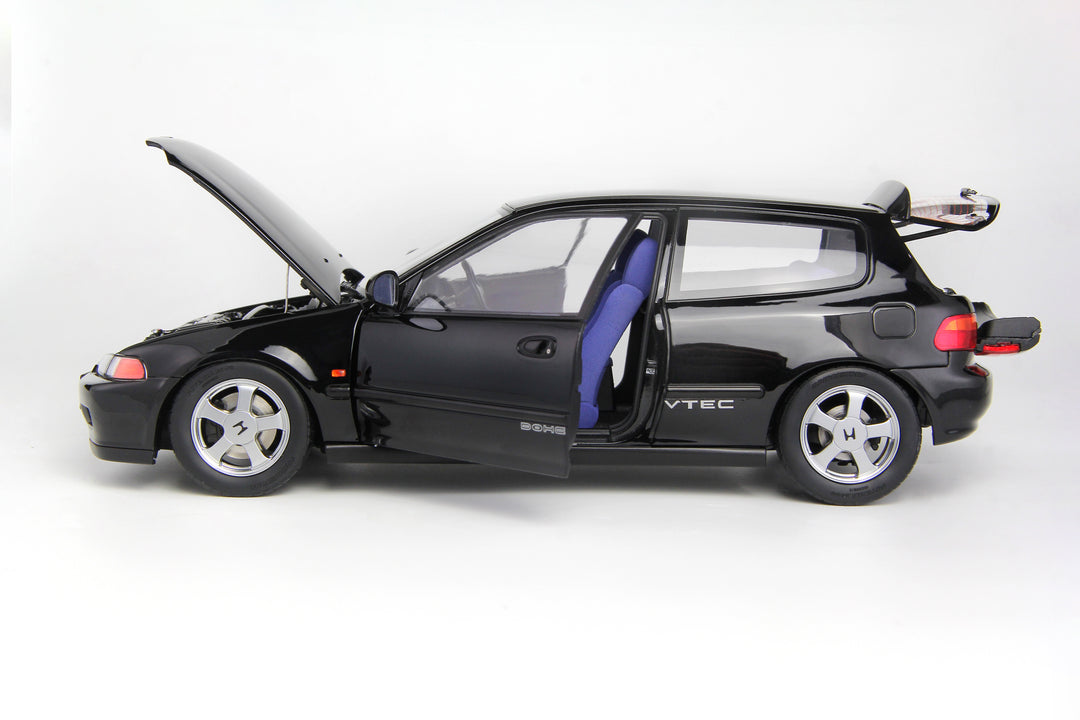 [Preorder] LCD 1:18 Honda Civic (EG6) SiR II Black LCD18018-BL