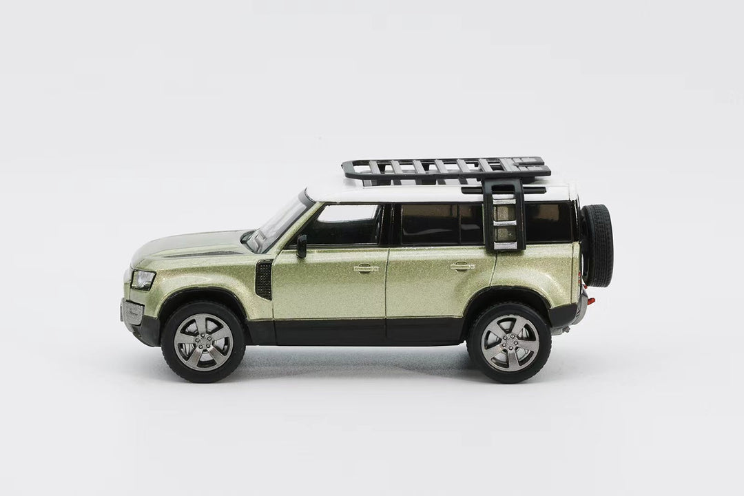 [Preorder] GCD x ENCHERY 1:64 Land Rover Defender 110 LDH 2021 (2 Colours) GE-002-5/GE-002-7