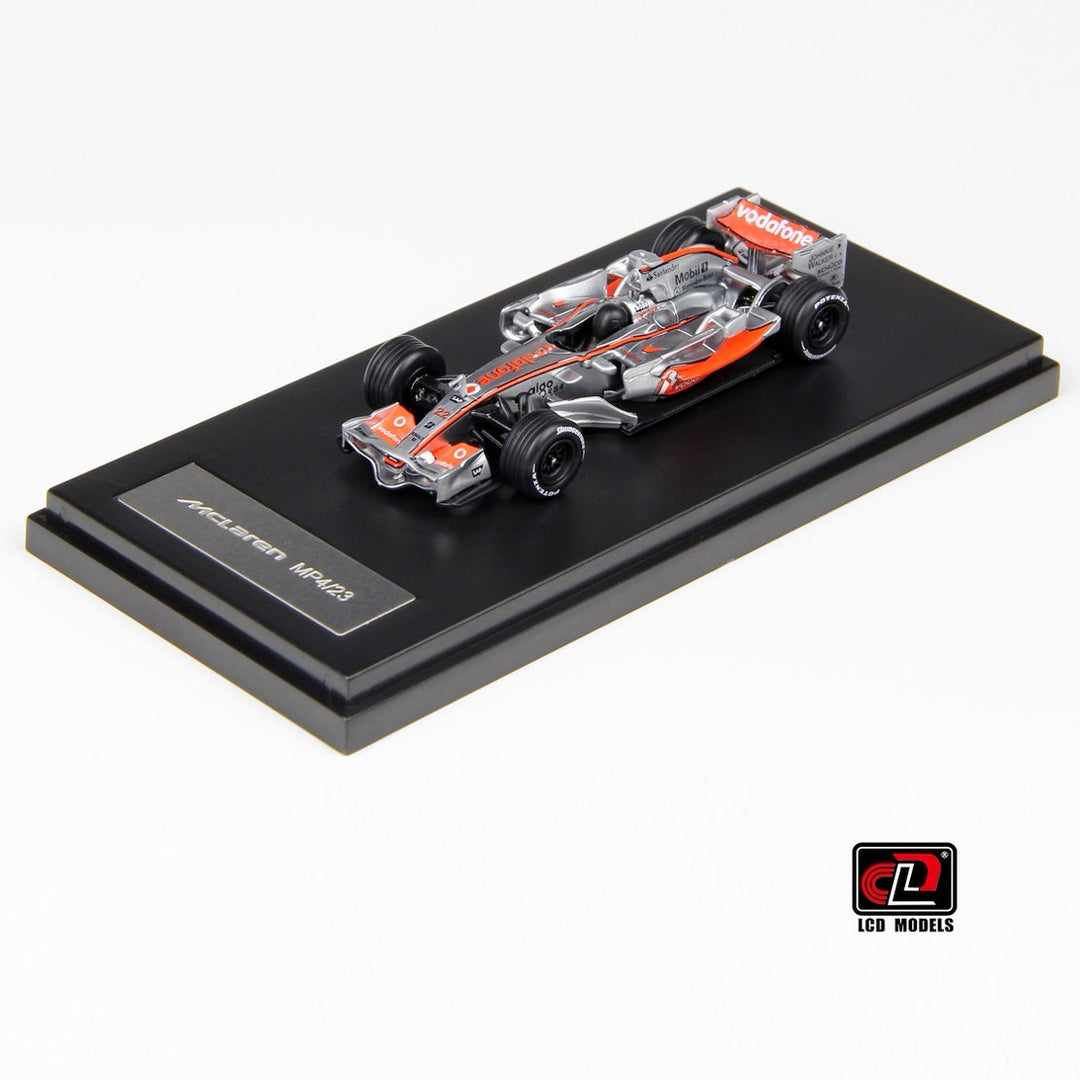 LCD 1:64 McLaren MP4-23 Silver LCD64040-SI