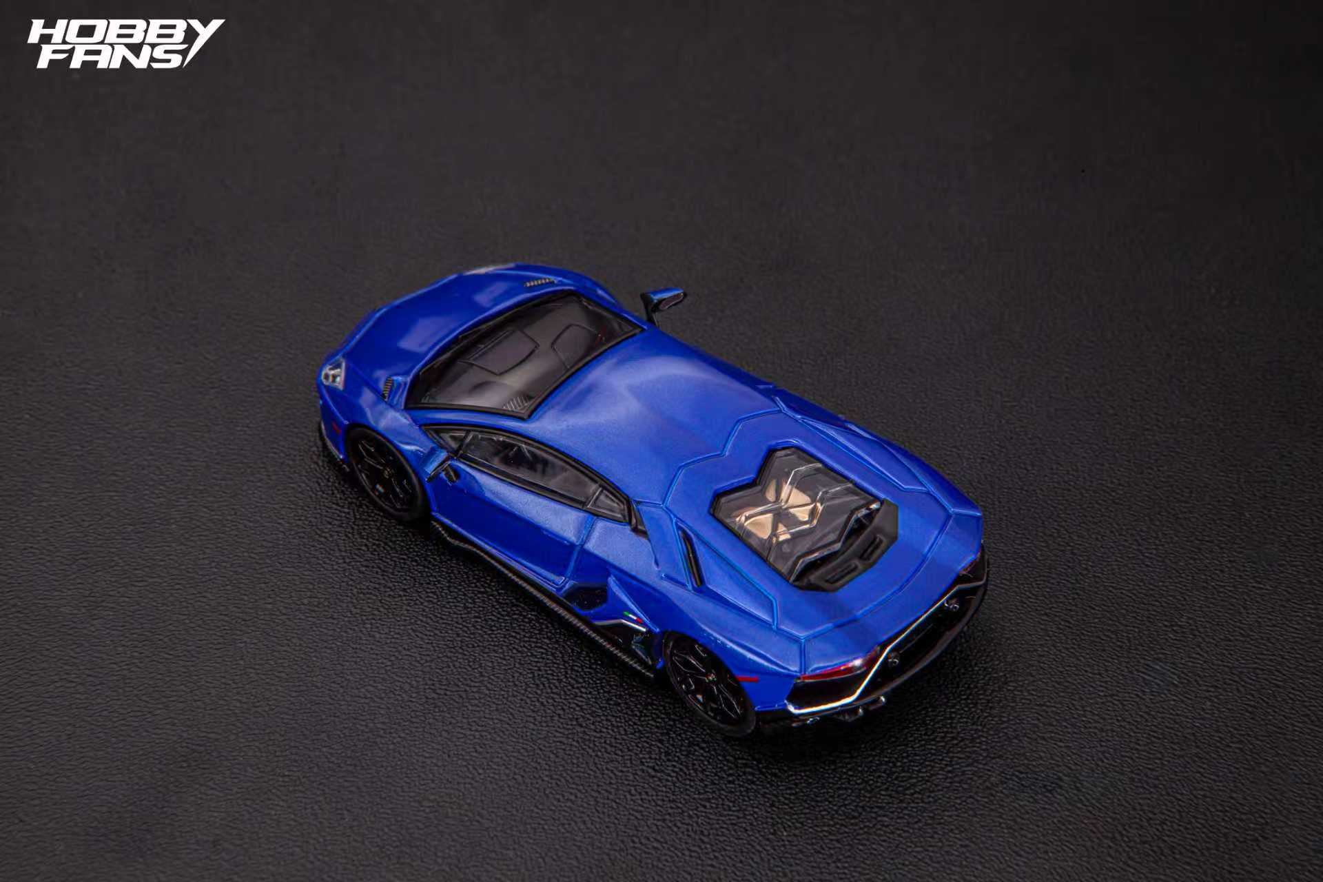 Preorder] HobbyFan 1:64 Lamborghini Aventador LP780-4 Ultimae (3
