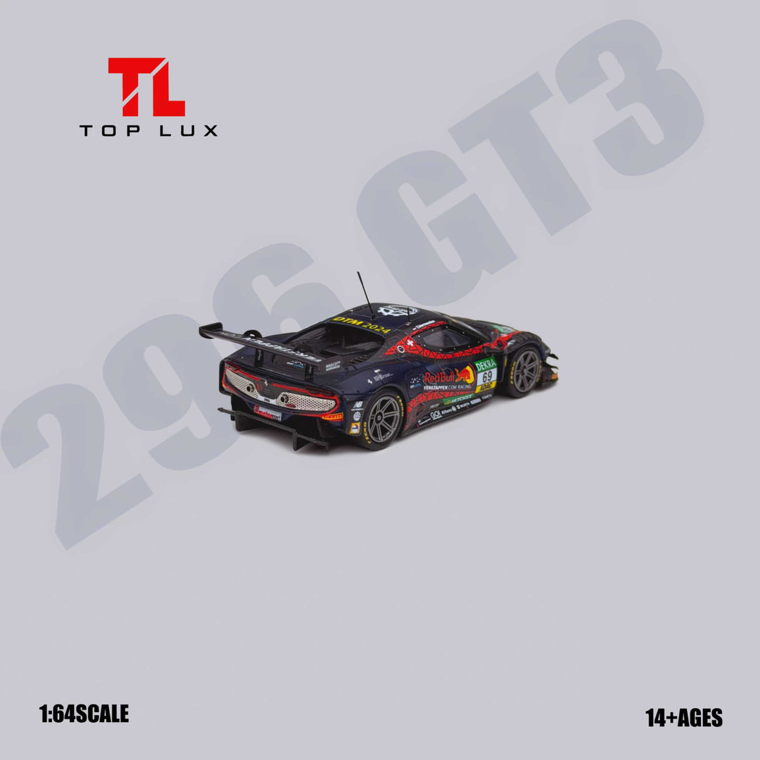 [Preorder] TOP LUX 1:64 296GT3 Red Bull 