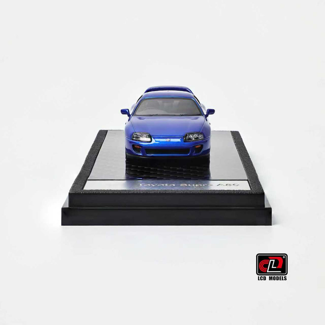 [Preorder] LCD 1:64 Toyota Supra (Bull Demon King) 4th Generation Mk4 A80 (4 Colours) LCD64037-YE/LCD64037-BU/LCD64037-GR/LCD64037-CH