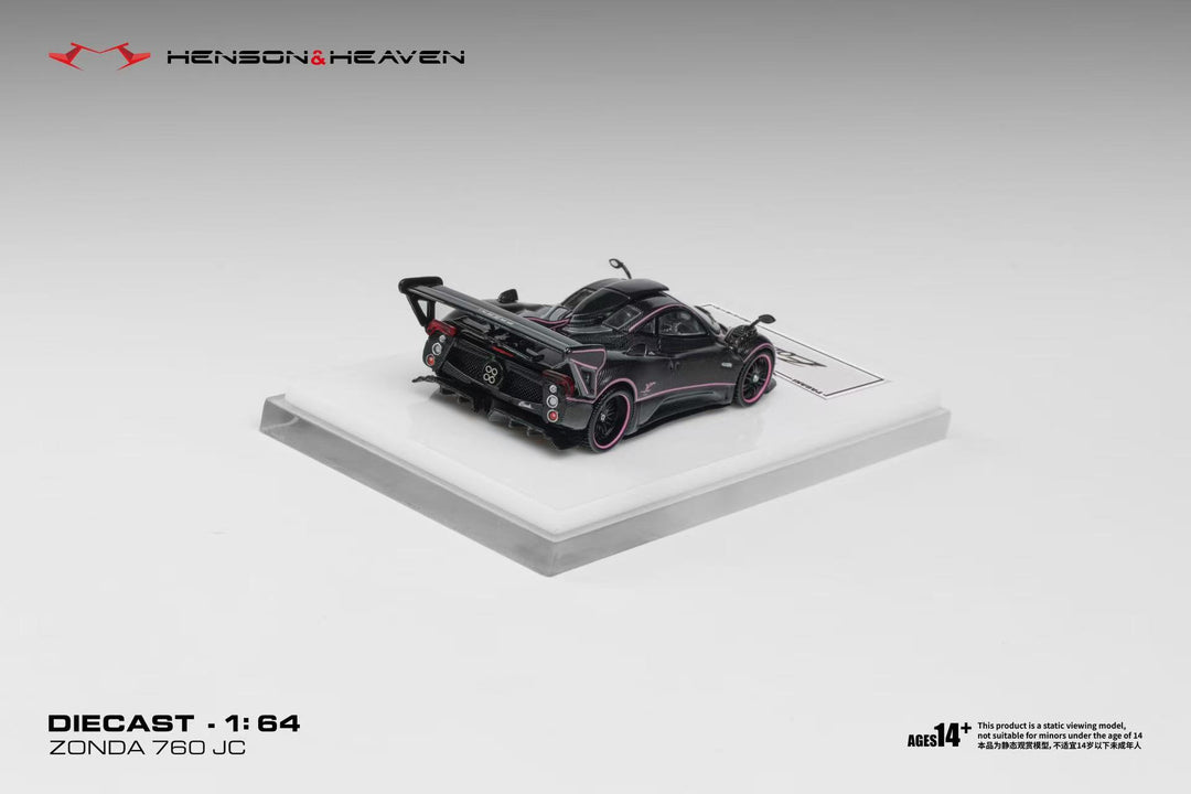 [Preorder] HH Model 1:64 Pagani Zonda 760 JC (3 Colors)