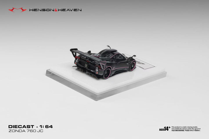 [Preorder] HH Model 1:64 Pagani Zonda 760 JC (3 Colors)