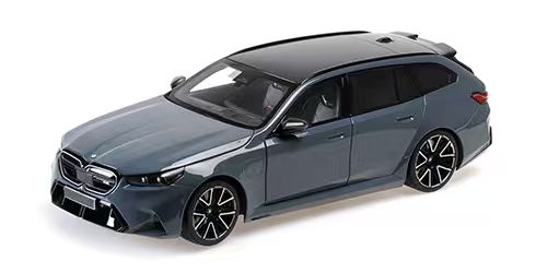 [Preorder] MINICHAMPS 1:18 BMW M5 TOURING - 2024 - GREY METALLIC 110023901