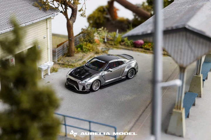 [Preorder] Aurelia 1:64 Nissan DarwinPRO R35 Lifetime Widebody kit (2 Colours)