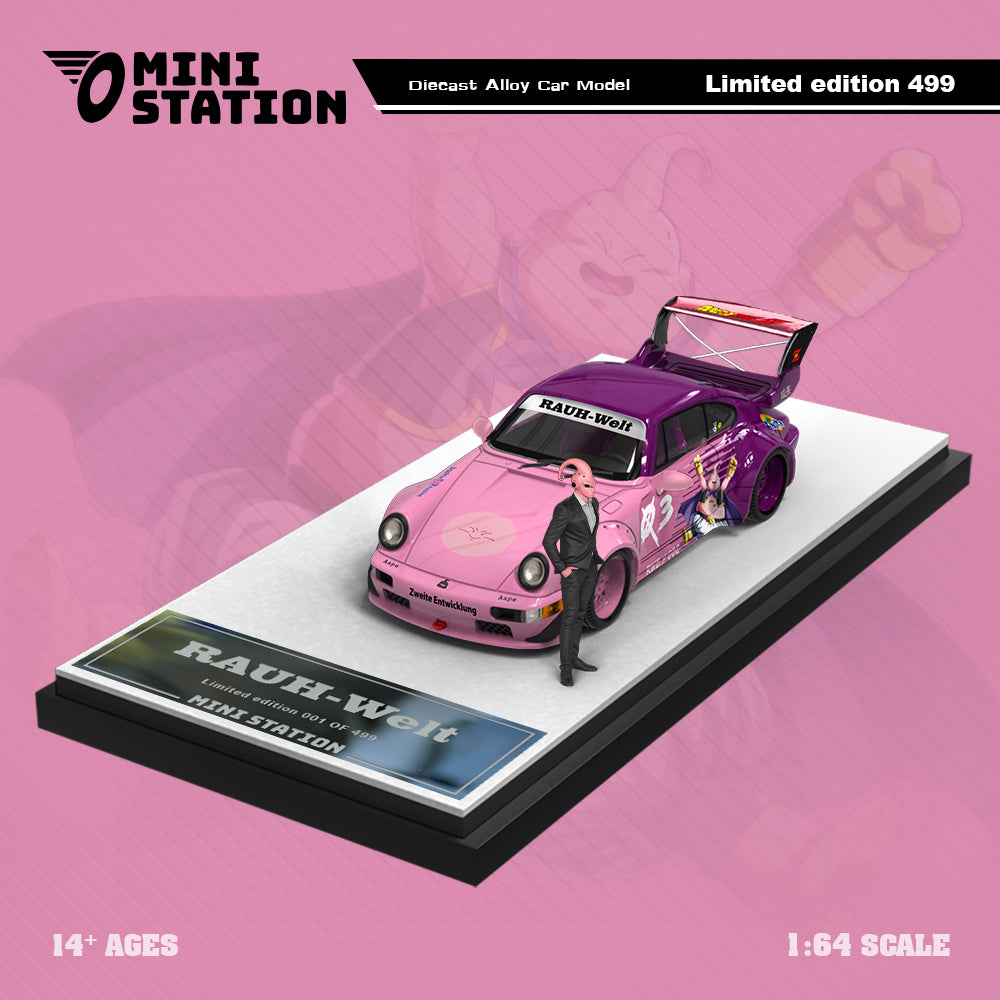 Mini Station 1:64 Porsche RWB 964 DragonBall Z