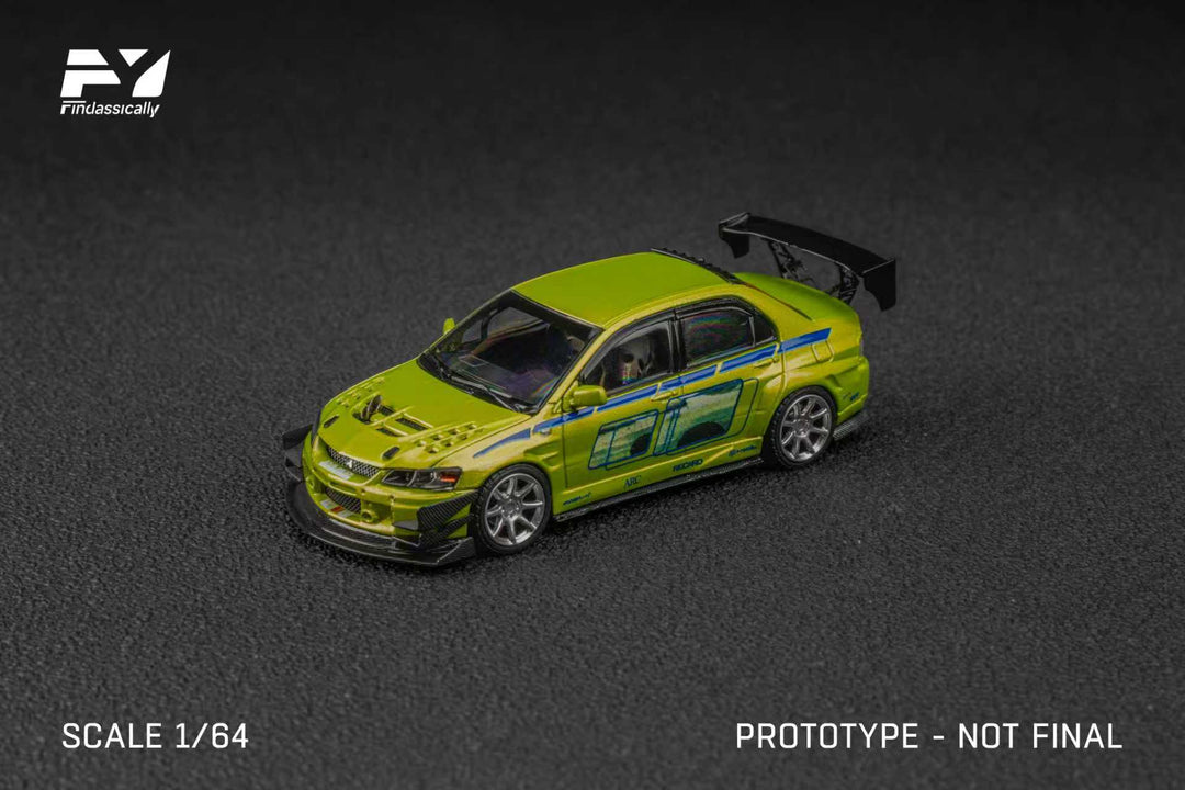 [Preorder] Findclassically 1:64 Mitsubishi 9th generation modified open cover version (3 Versions)