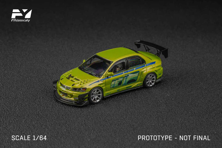 [Preorder] Findclassically 1:64 Mitsubishi 9th generation modified open cover version (3 Versions)