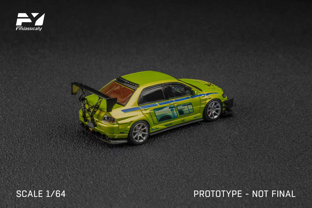[Preorder] Findclassically 1:64 Mitsubishi 9th generation modified open cover version (3 Versions)