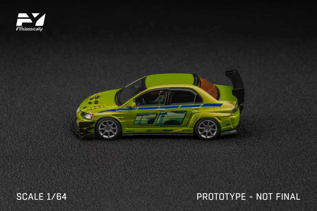 [Preorder] Findclassically 1:64 Mitsubishi 9th generation modified open cover version (3 Versions)