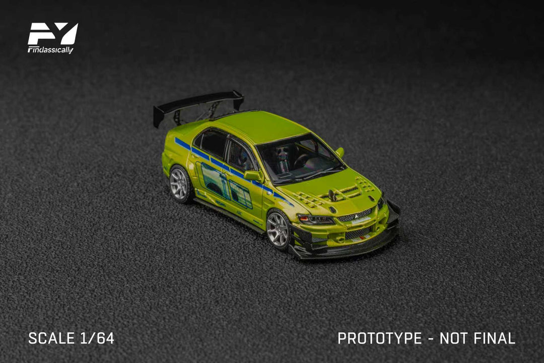 [Preorder] Findclassically 1:64 Mitsubishi 9th generation modified open cover version (3 Versions)