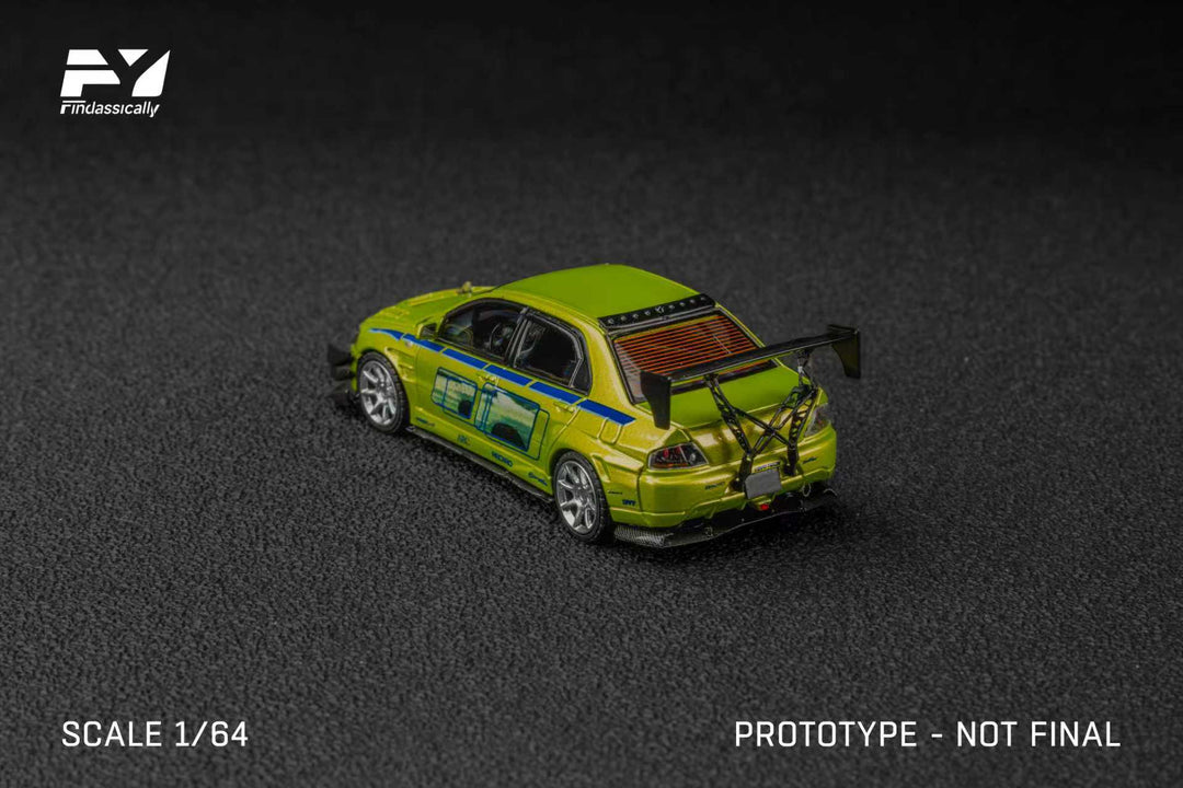 [Preorder] Findclassically 1:64 Mitsubishi 9th generation modified open cover version (3 Versions)