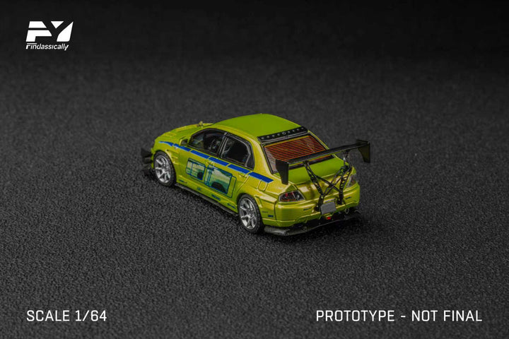 [Preorder] Findclassically 1:64 Mitsubishi 9th generation modified open cover version (3 Versions)