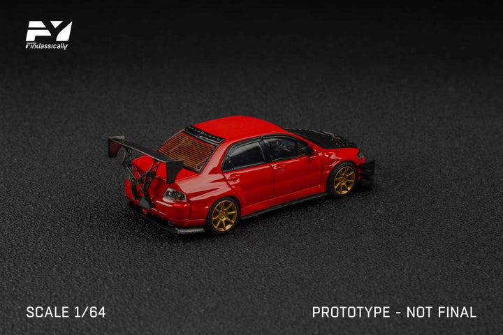 [Preorder] Findclassically 1:64 Mitsubishi 9th generation modified open cover version (3 Versions)