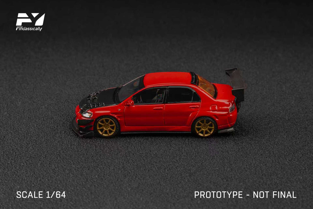 [Preorder] Findclassically 1:64 Mitsubishi 9th generation modified open cover version (3 Versions)