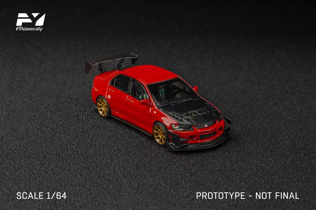 [Preorder] Findclassically 1:64 Mitsubishi 9th generation modified open cover version (3 Versions)
