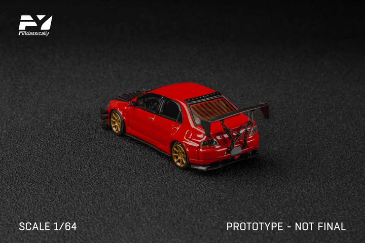 [Preorder] Findclassically 1:64 Mitsubishi 9th generation modified open cover version (3 Versions)