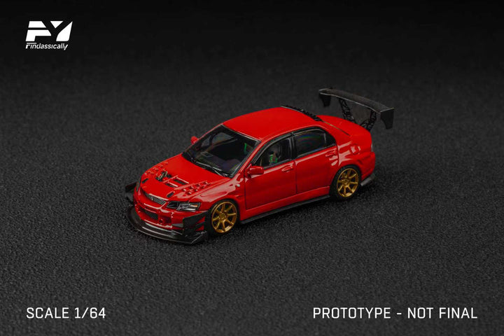 [Preorder] Findclassically 1:64 Mitsubishi 9th generation modified open cover version (3 Versions)