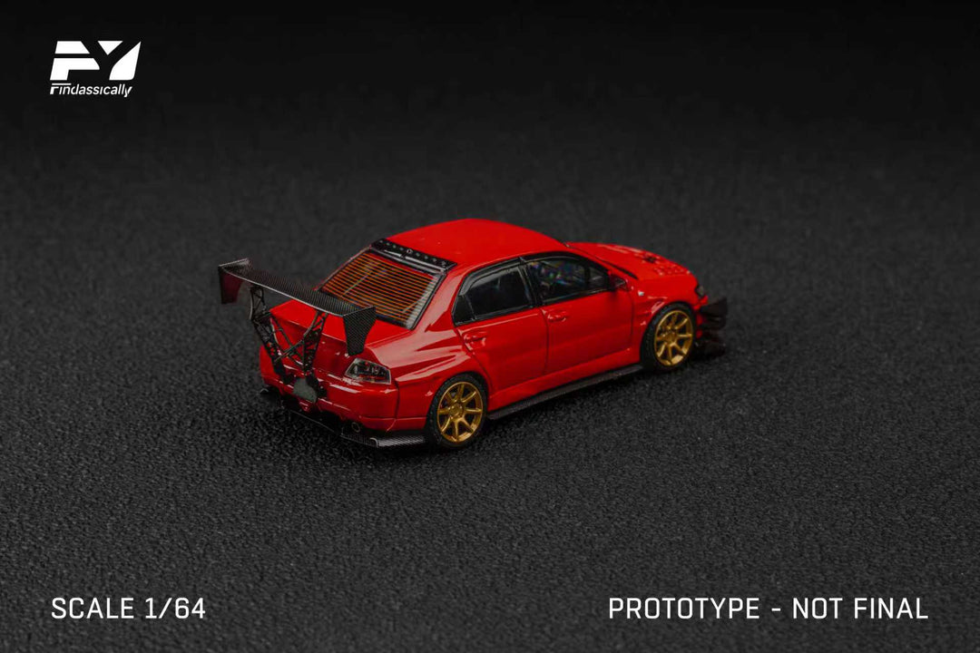[Preorder] Findclassically 1:64 Mitsubishi 9th generation modified open cover version (3 Versions)