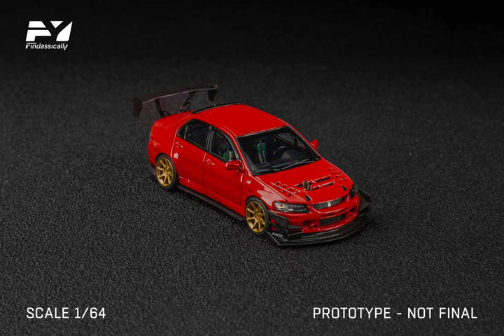 [Preorder] Findclassically 1:64 Mitsubishi 9th generation modified open cover version (3 Versions)