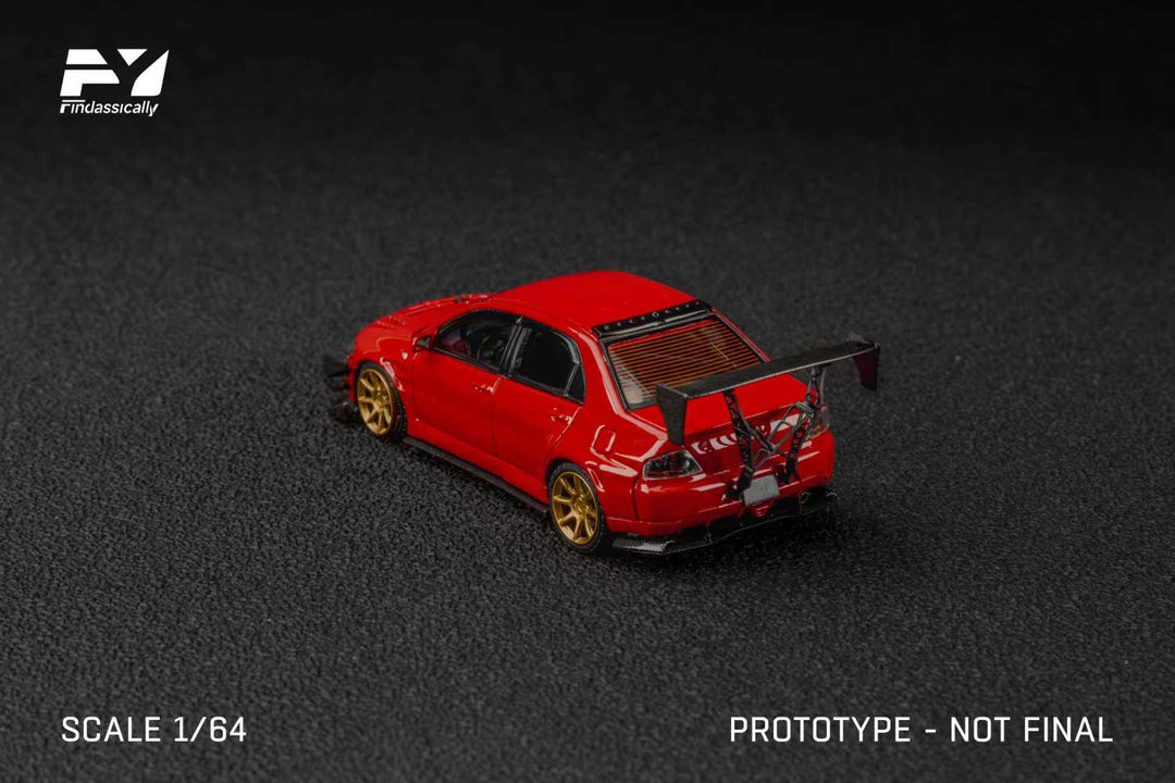 [Preorder] Findclassically 1:64 Mitsubishi 9th generation modified open cover version (3 Versions)