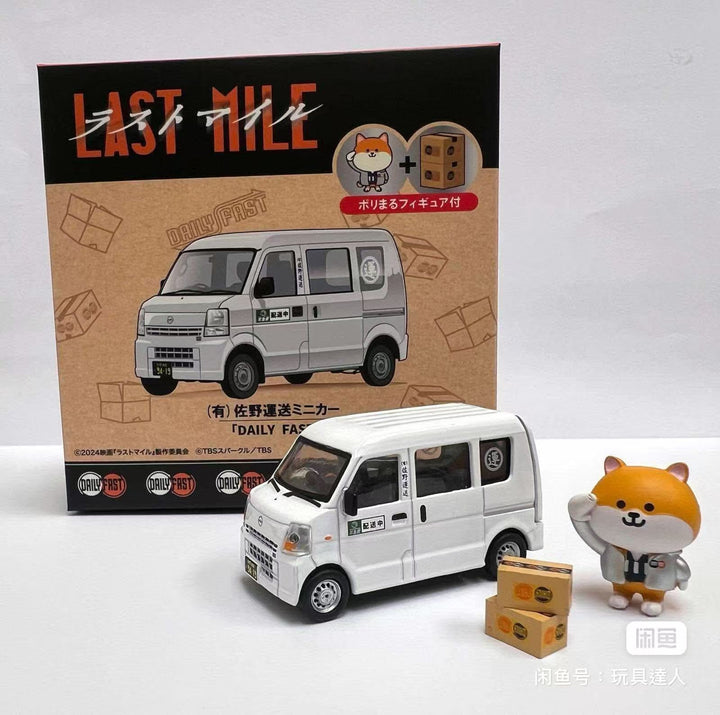 ACT CAR 1:64 Act car OEM Japanese TBS movies