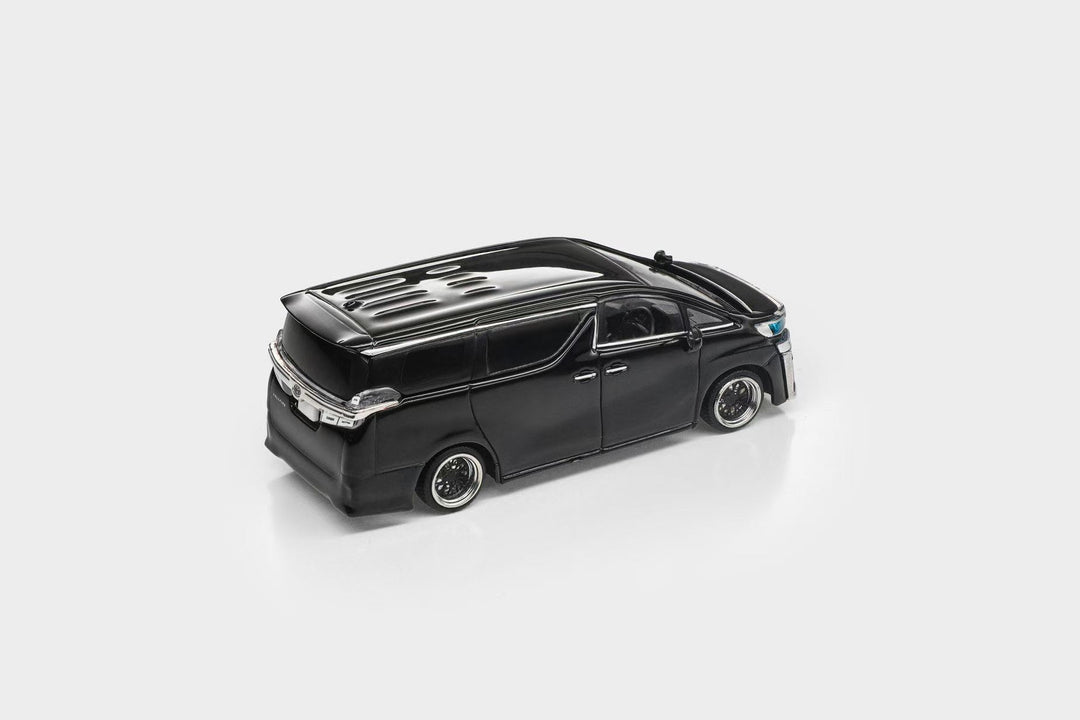 [Preorder] ModelModel 1:64 Toyota Vellfire H30W customized (2 Colours) MM64-Vellfire-001/2