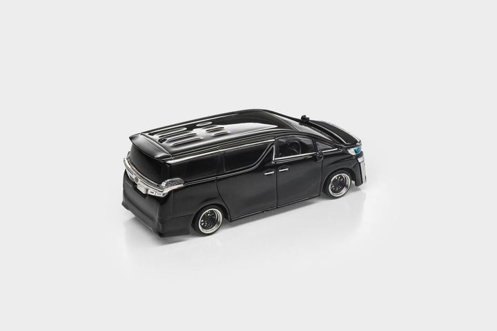 [Preorder] ModelModel 1:64 Toyota Vellfire H30W customized (2 Colours) MM64-Vellfire-001/2