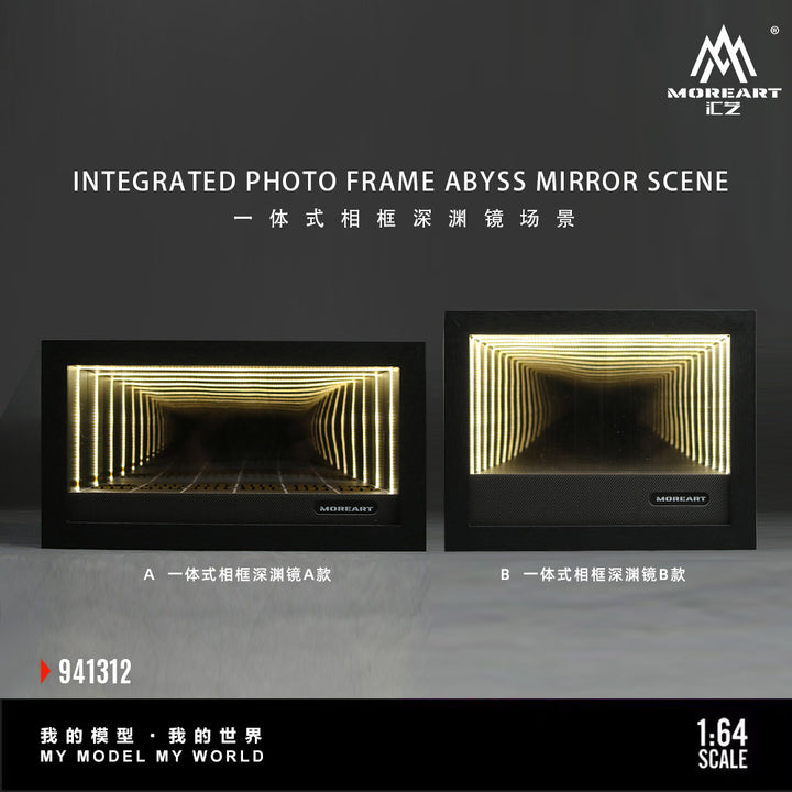 [Preorder] MoreArt 1:64 INTEGRATED PHOTO FRAME ABYSS MIRROR SCENE (2 Versions) MO941312a/MO941312b