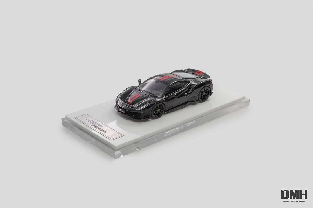 [Preorder] DMH 1:64 Ferrari 488 Pista Novitec Coupe (6 Colours)