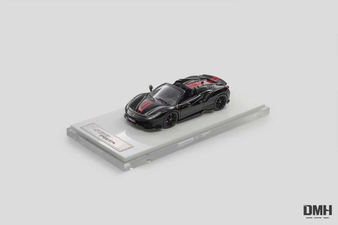 [Preorder] DMH 1:64 Ferrari 488 Pista Novitec Spider (6 Colours)