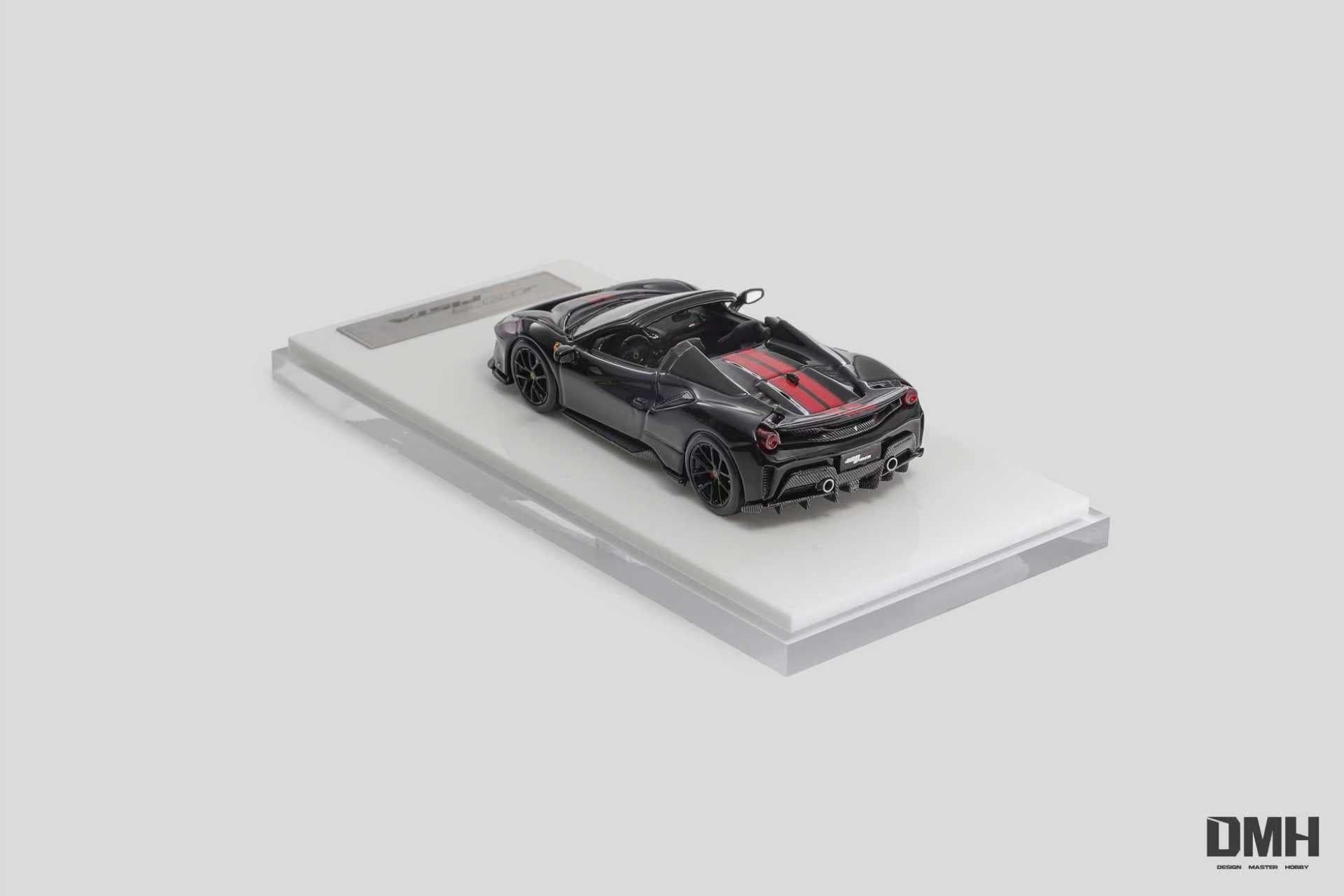 Preorder] DMH 1:64 Ferrari 488 Pista Novitec Spider (6 Colours