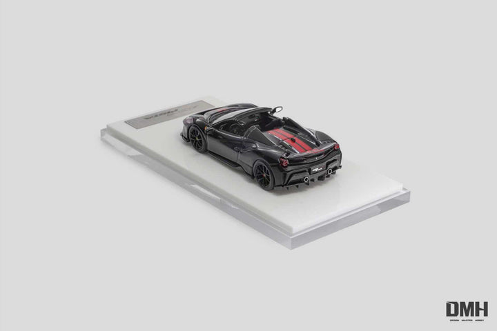 [Preorder] DMH 1:64 Ferrari 488 Pista Novitec Spider (6 Colours)
