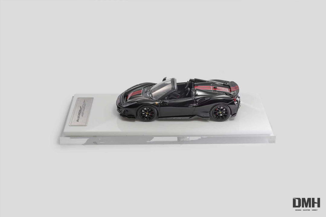 [Preorder] DMH 1:64 Ferrari 488 Pista Novitec Spider (6 Colours)