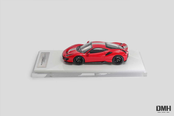 [Preorder] DMH 1:64 Ferrari 488 Pista Novitec Coupe (6 Colours)