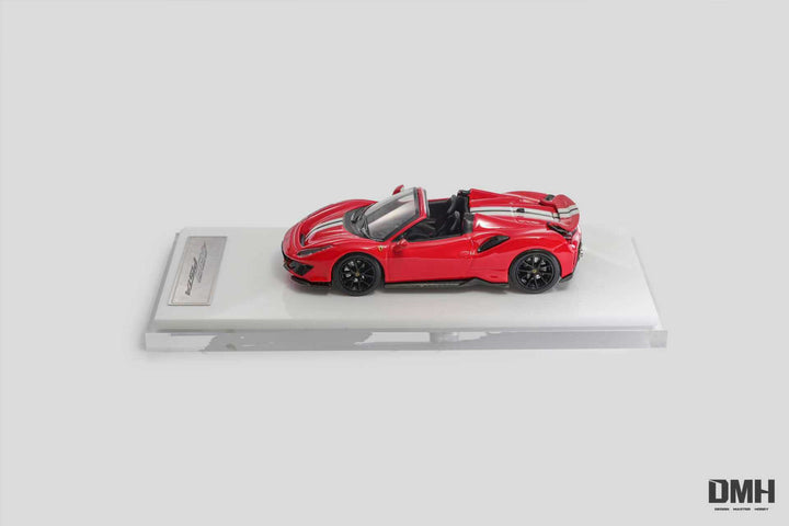 [Preorder] DMH 1:64 Ferrari 488 Pista Novitec Spider (6 Colours)
