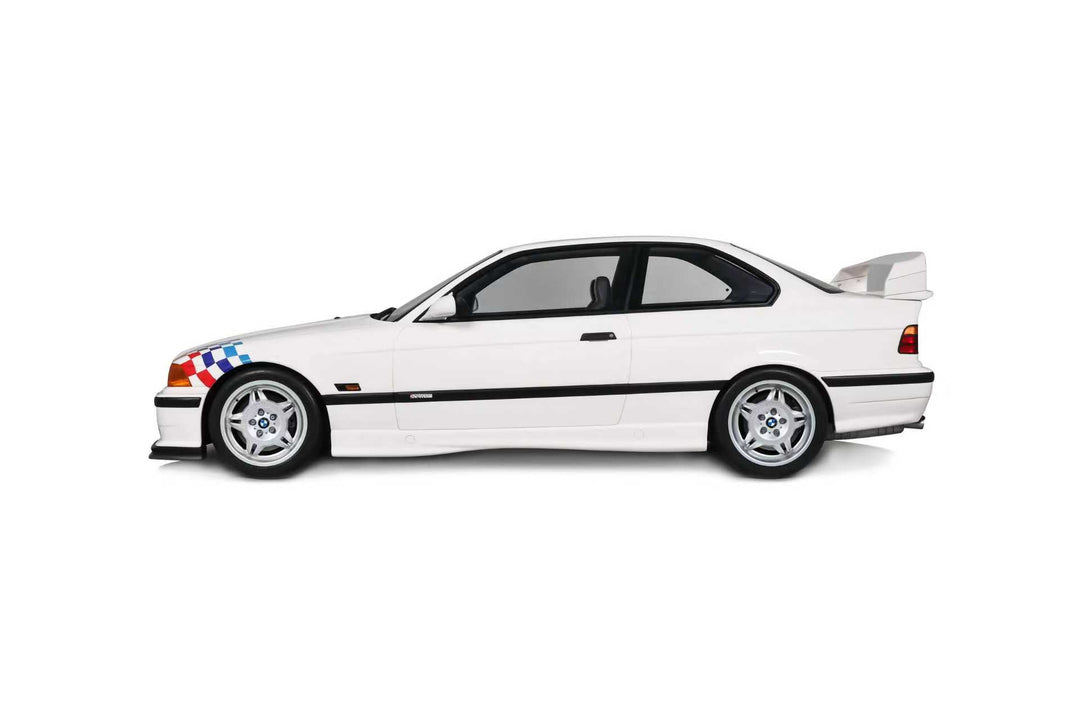 [Preorder] GT Spirit 1:8 BMW M3 Lightweight 1995 Alpine White GTS801002