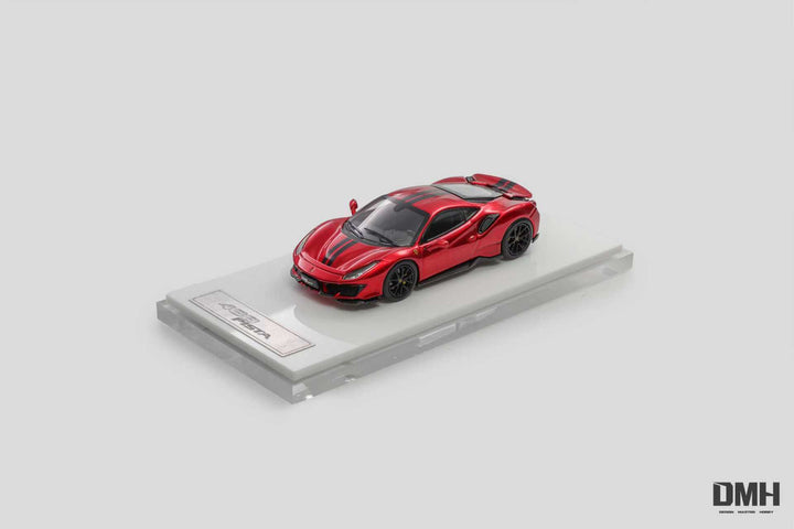 [Preorder] DMH 1:64 Ferrari 488 Pista Novitec Coupe (6 Colours)
