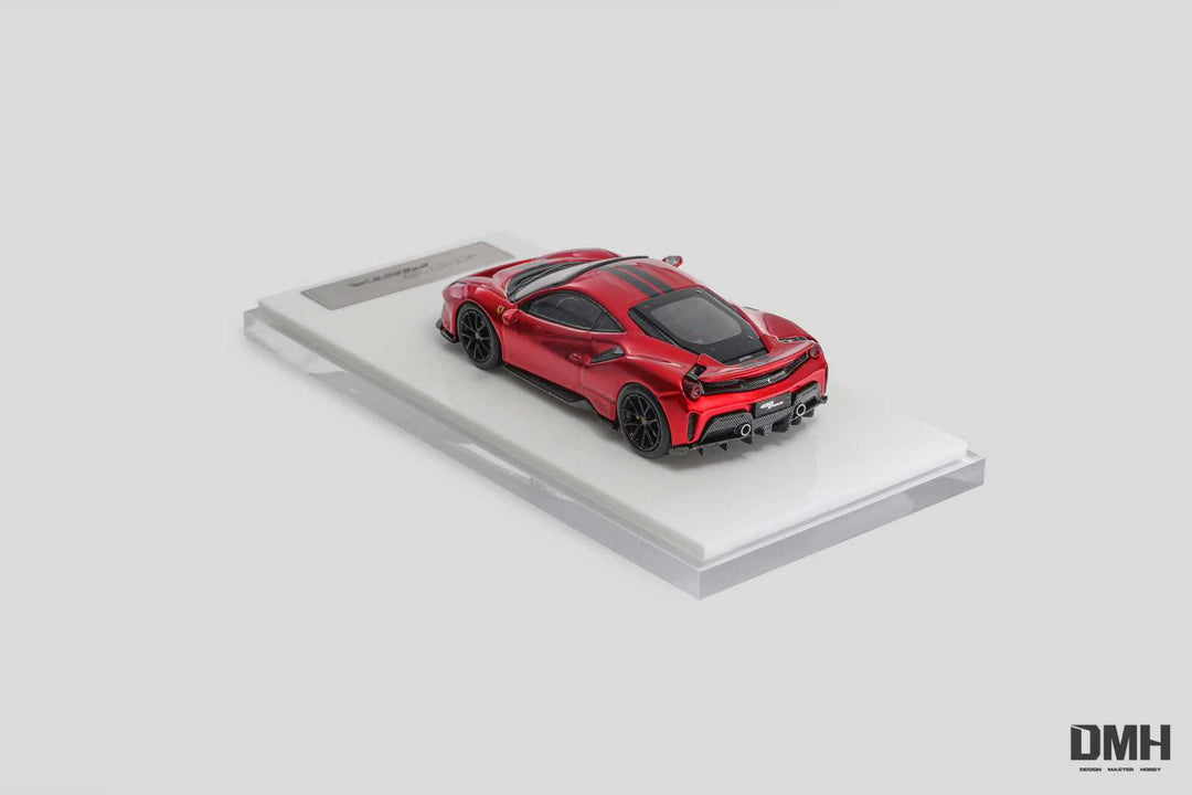 [Preorder] DMH 1:64 Ferrari 488 Pista Novitec Coupe (6 Colours)