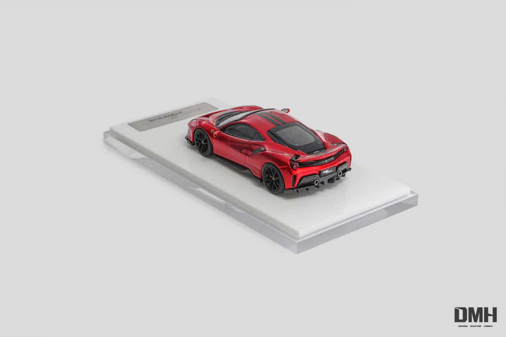 [Preorder] DMH 1:64 Ferrari 488 Pista Novitec Coupe (6 Colours)